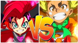 UPGRADE 1! DYNAMITE BELIAL F VS CYCLONE RAGNARUK! BEYBLADE BURST DYNAMITE BATTLE!