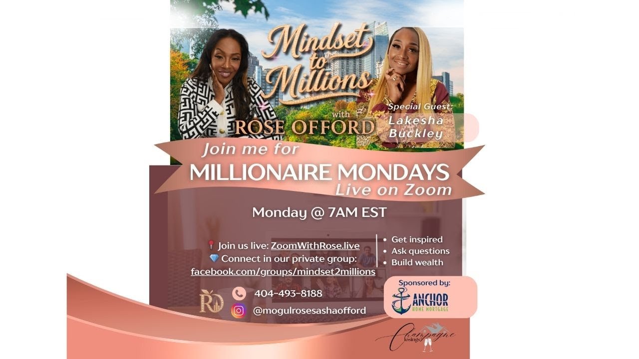 Keshia Buckley Mindset 2 Millions