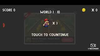 Fabio's adventure world 1 level 10 🐦🐥🐦🐥😊 screenshot 3
