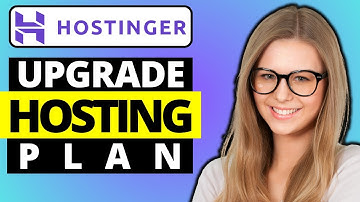How To Upgrade Hostinger Plan