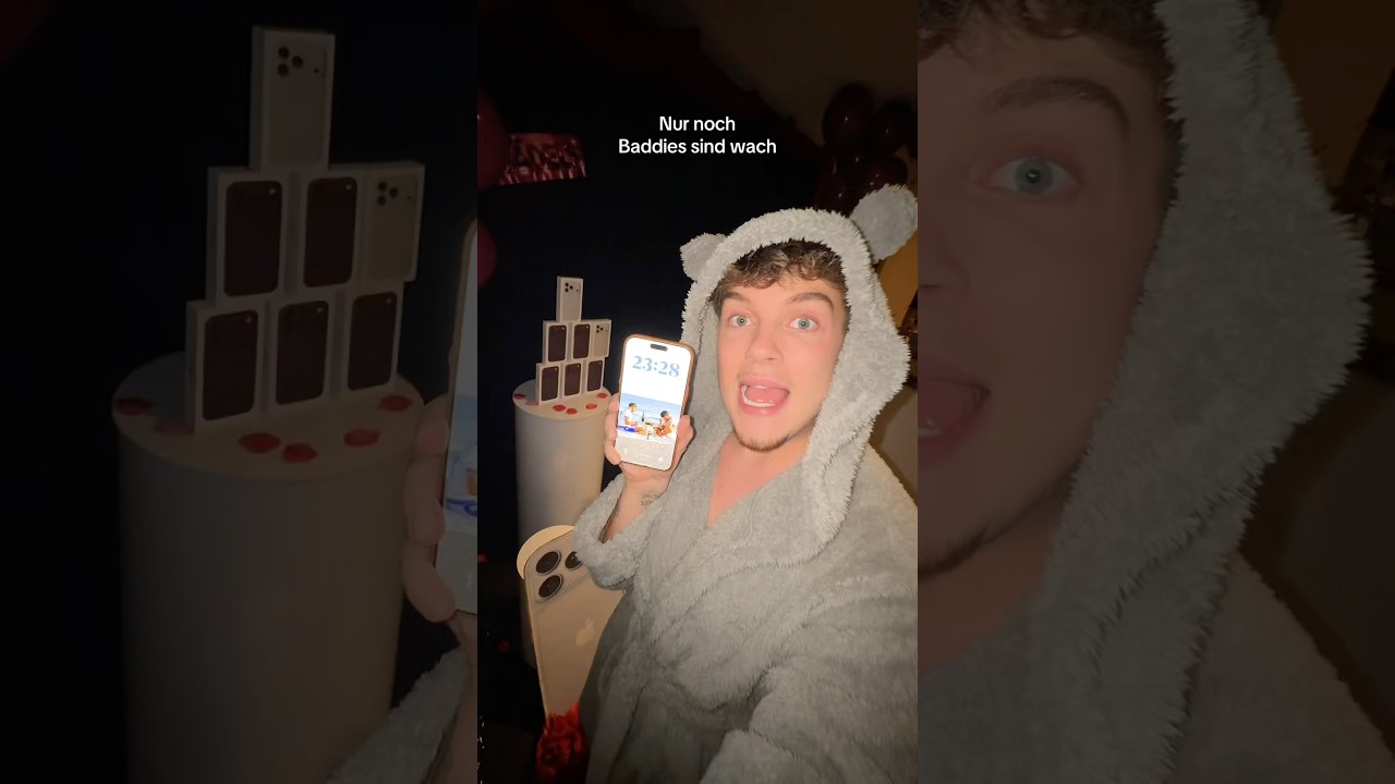 Ich bin wach & gucke, wer von euch ein iPhone 18 Pro haben will 😱