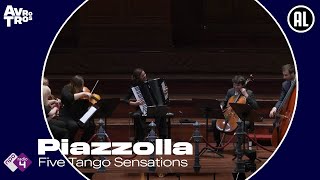 Piazzolla: Five Tango Sensations - Camerata RCO & Ksenija Sidorova - Live concert HD