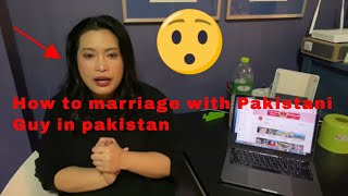 How to marriage with Pakistani guy for Thai ladies in Urdu and Thai language  | Tayyab King Tv