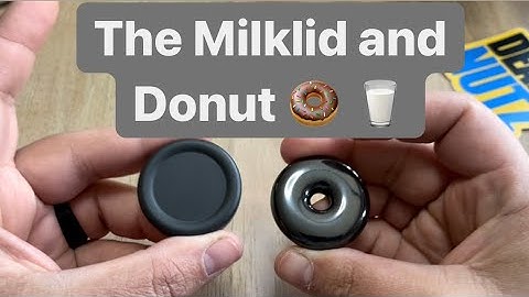 Unboxing the ACEDC Zirconium Donut and Milklid @LeftyEDC