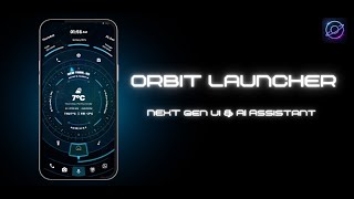 The Ultimate Hacker Theme for Android - Orbit Launcher (DIY Setup) screenshot 5