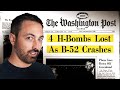 Как потерять 4 водородные бомбы? (Veritasium)