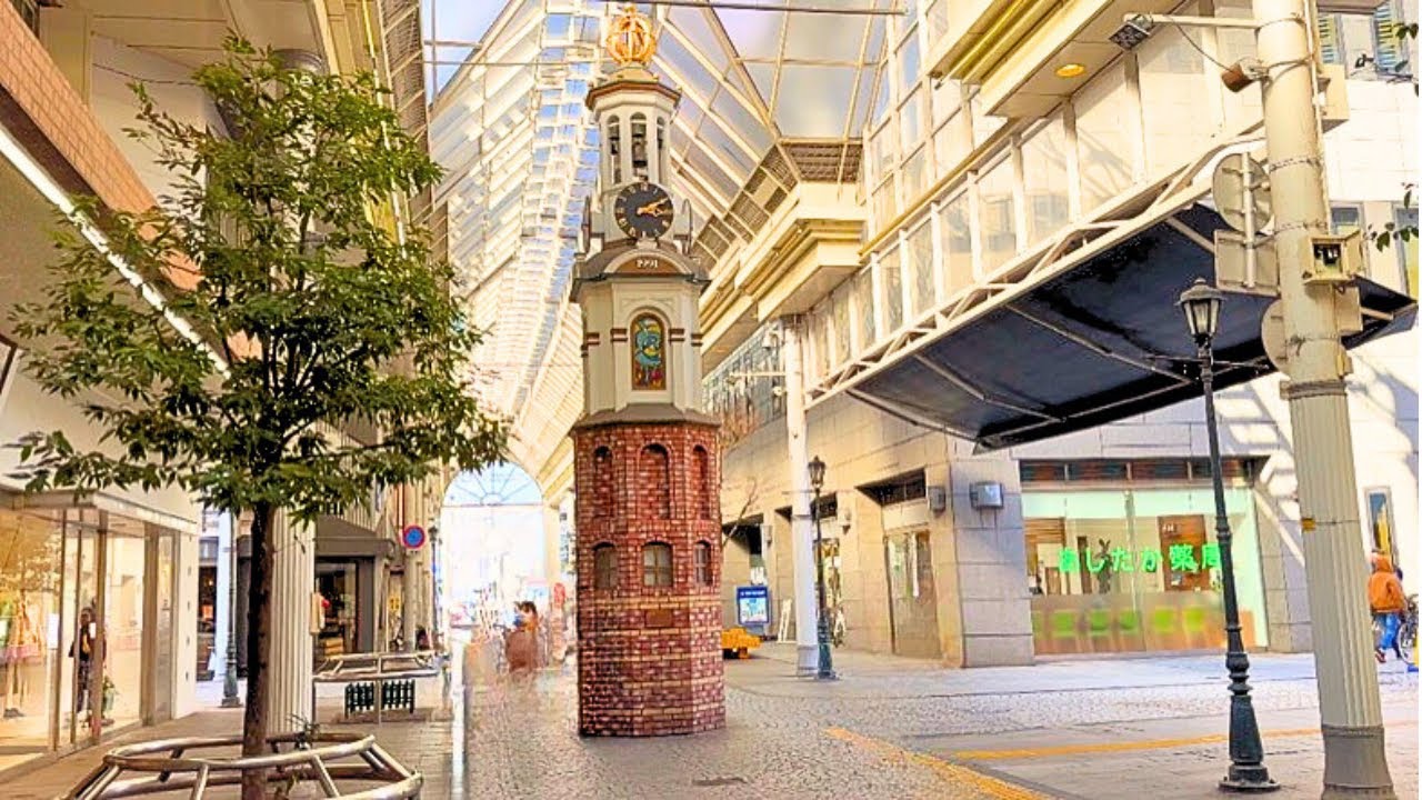 【岡山県】豪華な商店街を発見！「表町商店街」をぶらり散策