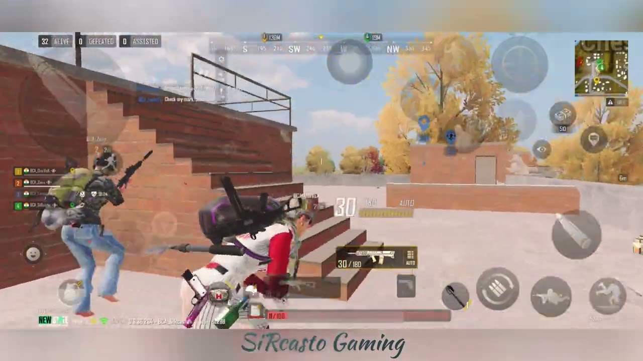 New State Mobile Frags Tournament and Scrims highlights Sircasto Gaming iPhone 13