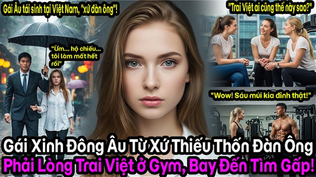 LÝ DO GÌ? KHIẾN MỸ NHÂN ĐÔNG ÂU TỪ XỨ SỞ 