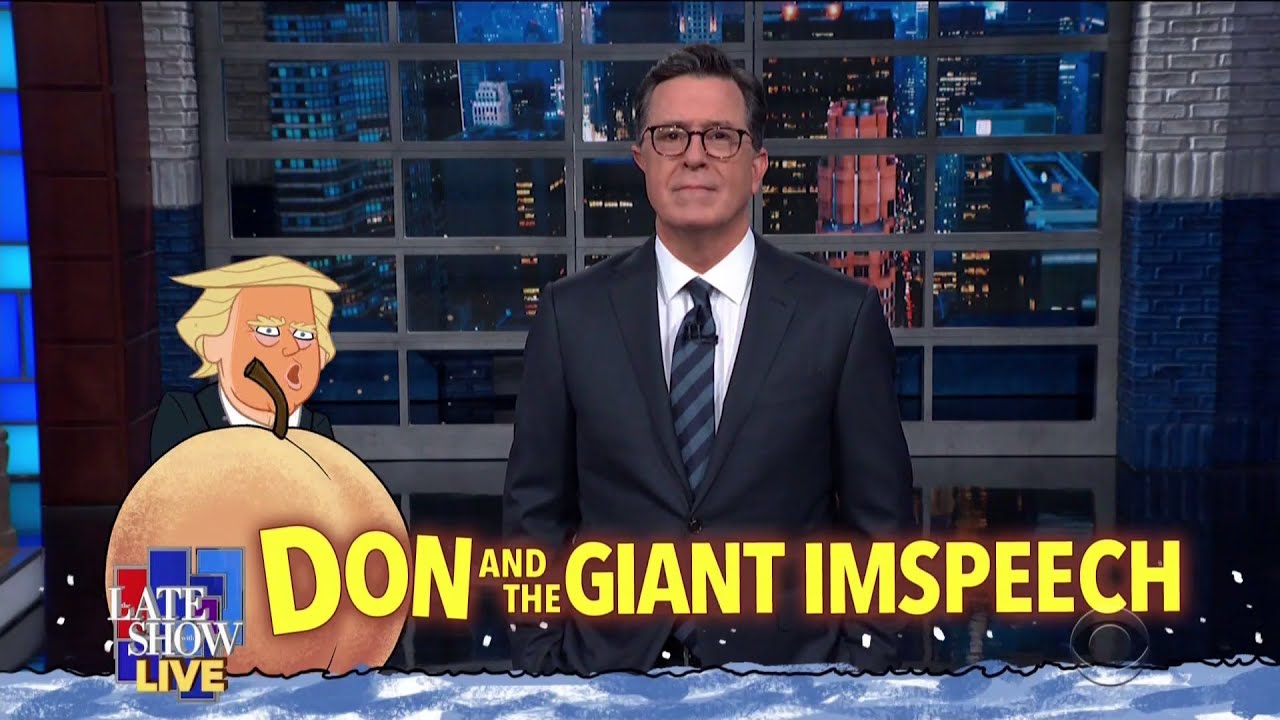 Colbert's LIVE Monologue Following Trump's 2020 State Of The Union