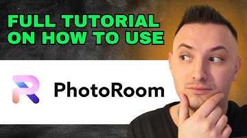 PhotoRoom AI Photo Editor Tutorial - PhotoRoom Review (2025)