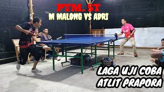 Fulmach Tenis Meja M Malong Vs Adri