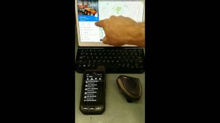 IMPULSE Wireless communications - text messaging with map links for navigation screenshot 5