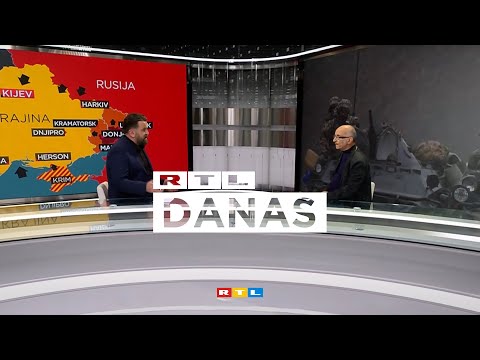 Bruno Zorica Zulu: &rsquo;Rusija misli da je jaka, ali...&rsquo; |  RTL Danas