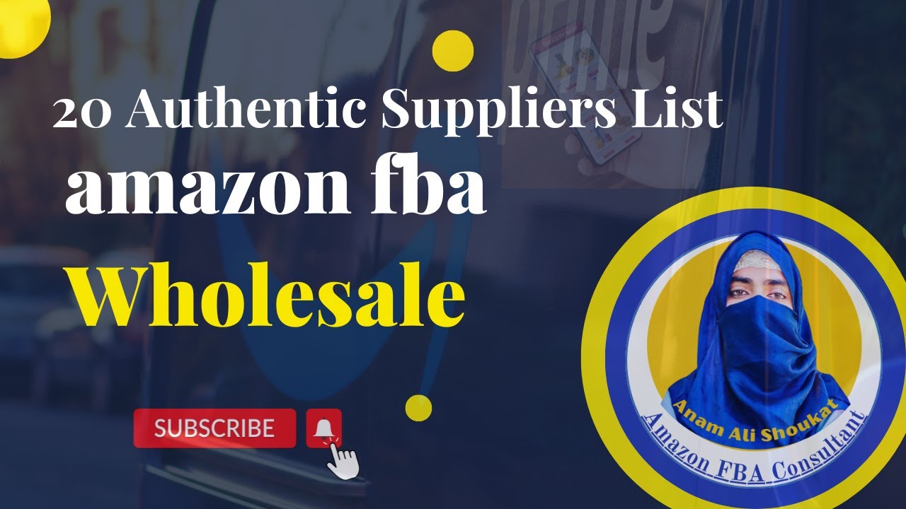 | 20 Authentic Distributors List|| Start Your FBA Wholesale Today ...