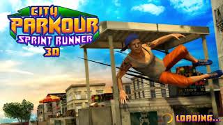 City Parkour Sprint Runner 3D - New Android Gameplay HD screenshot 4