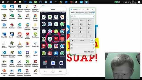 Konfigurasi Server VoIP Briker dan MicroSIP