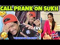 Call prank on sukh marriage related deep pya roo  deeprandhawa funnyvlog prank