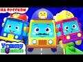 Жёлтый автобус|Колёса Автобуса выпуск 2|YammyMonsters на русском— Детские песенки|Мультики для детей