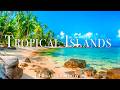 Tropical Islands Compilation 4K - Ocean Scenery & Relaxing Piano Music