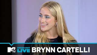 Brynn Cartelli on her debut album “OUT OF THE BLUE” | #MTVFreshOut by MTV 4,330 views 1 month ago 5 minutes, 45 seconds