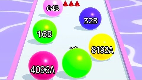 Ball Run 2048 💸🎱🏀 MAX LEVELS!! All Levels Gameplay Walkthrough Android, iOS NEW UPDATE