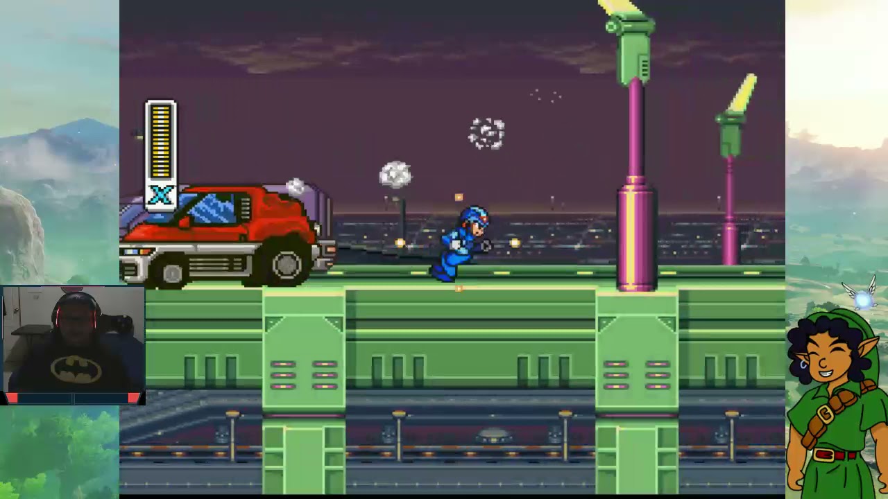 El Bombardero Azul, un recorrido al 100% | AngelDarkHero | MegaMan X