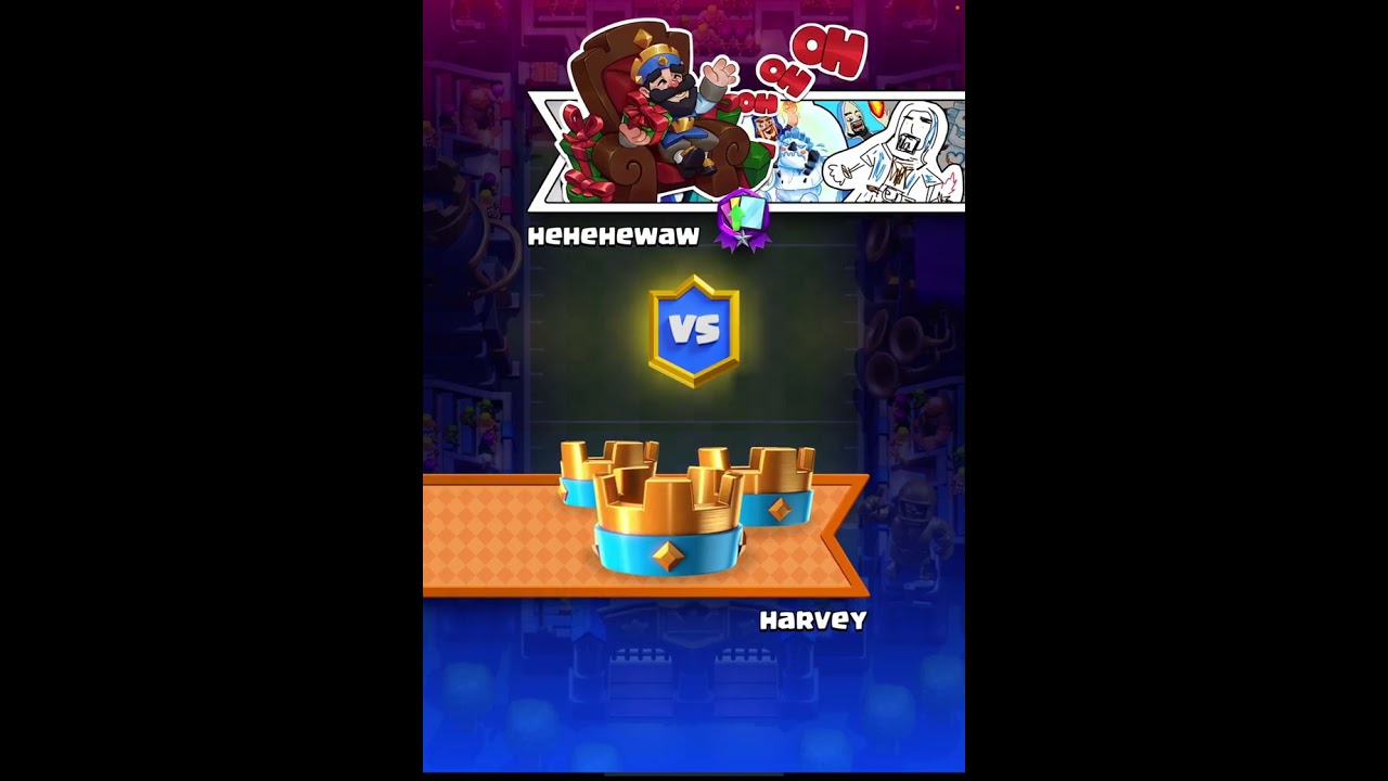 Playing fun games on clash with @ChaceBotes 