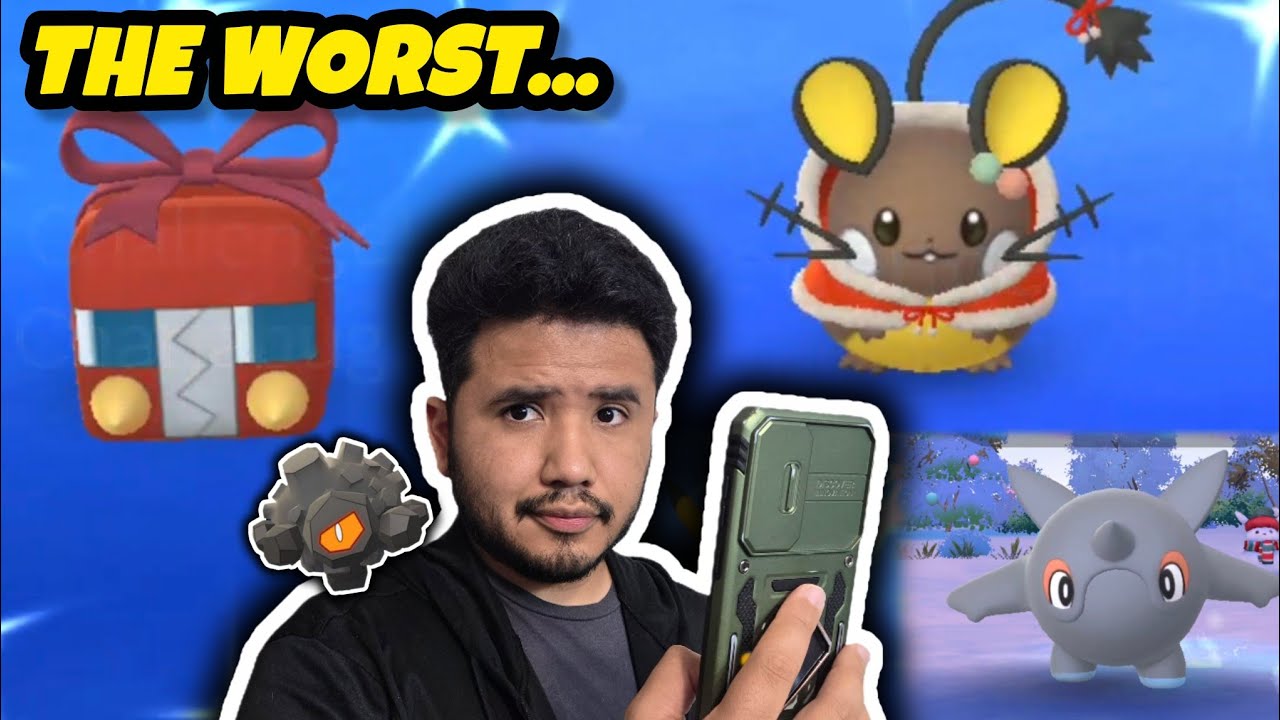 This Event Deserved a Lump of Coal... (Pokémon GO)