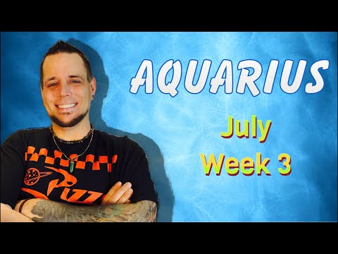 Aquarius - They’re EMBARRASSED! - July 2026 