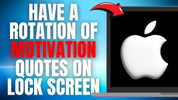 How to have a Rotation of Motivation Quotes on iPhone Lock Screen! (EASY GUIDE) [2025]