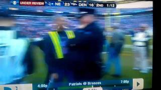 Mile High Five Fail