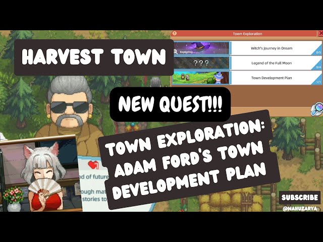 HARVEST TOWN - OLD HOUSE PASSWORD (STEVE LOPEZ QUEST) lalaarch plays game  #6 