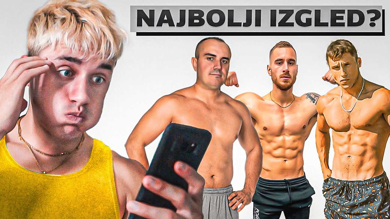 SUROVO ocenjujem izgled Balkanskih TikTokera - Ko izgleda najbolje?