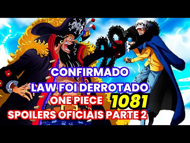 One Piece Episódio 1081  Data, Horário de lançamento e onde assistir