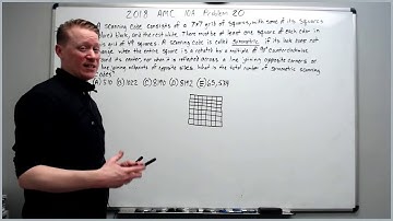 2018 AMC 10 A, Problems 16 thru 20: Rapid Fire