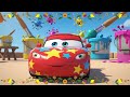 ✨🏎️ Maquillaje Mágico para Rayo McQueen - Diversión para Bebés y Niños 🎨💖