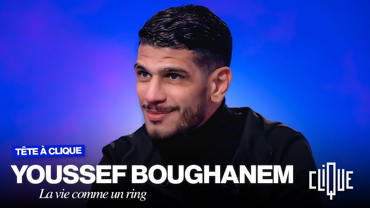 23 fois champion du monde de muay tha  Youssef Boughanem est sur le plateau de Clique   CANAL