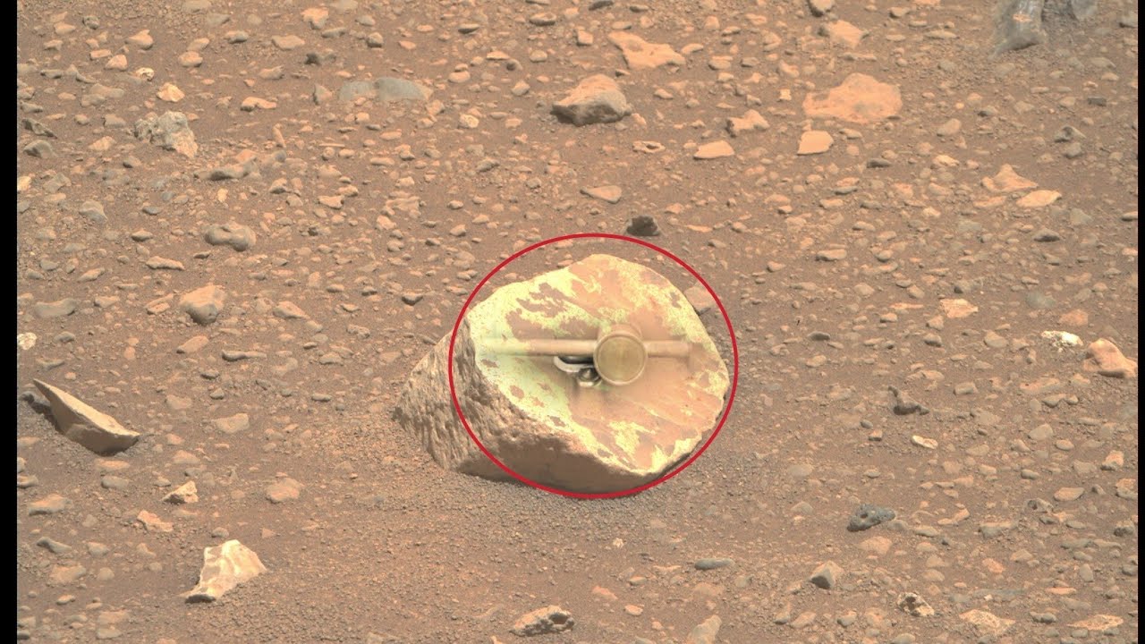 Mars Rover Video Mars perseverance Rover Captured a New 4k Stunning Video Footage of ...