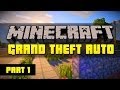 Minecraft Grand Theft Auto #1 with Vikkstar & AliA (Minecraft GTA 5)