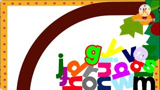 Chicka Chicka Boom Boom From English Tree Falling letters