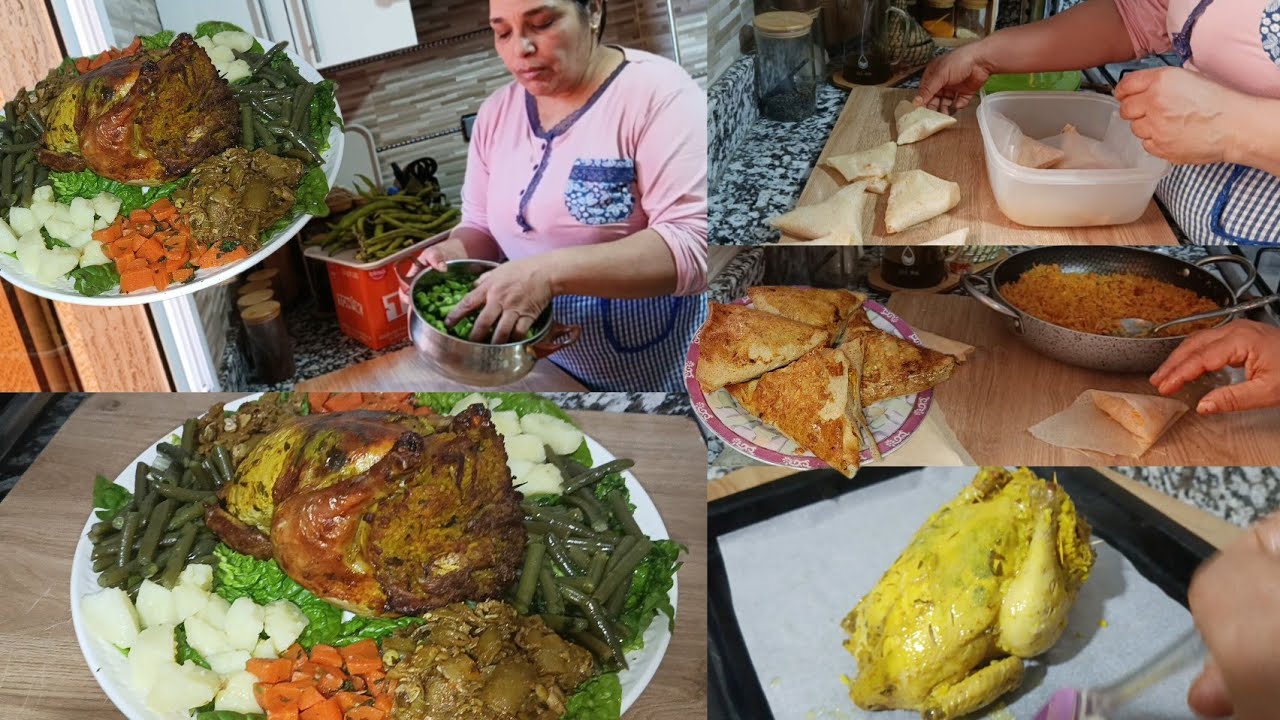 السكورات اليوم غادي نشارك معاكم بريوات ساهلين و عشاء ليلة رمضان 