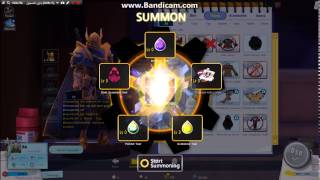 Microvolts summon Isandra - Alchemist of the flame - al7anon655