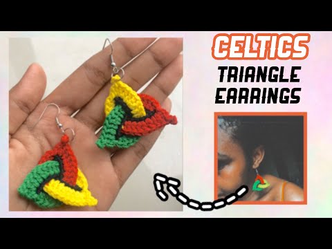 Video: 4 Cara Merajut Anting