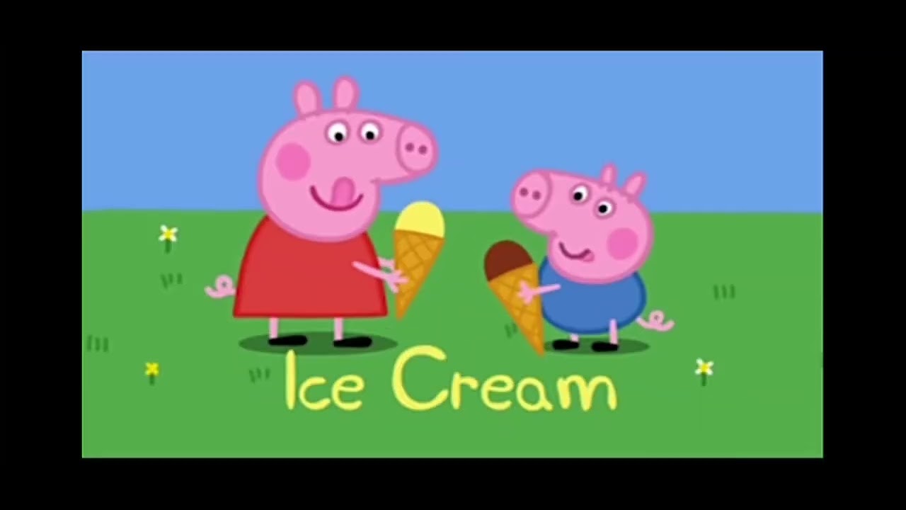Peppa Pig Alphabet song