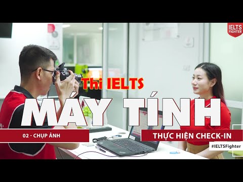 Video Thi IELTS trên máy tính tại IDP| IELTS FIGHTER - youtube