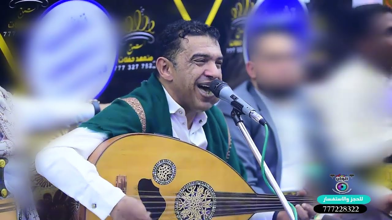 الفنان علي عنبة جلسة من عرس الفنان عبدالواحد  الشريجه الصالة كلها ترقص