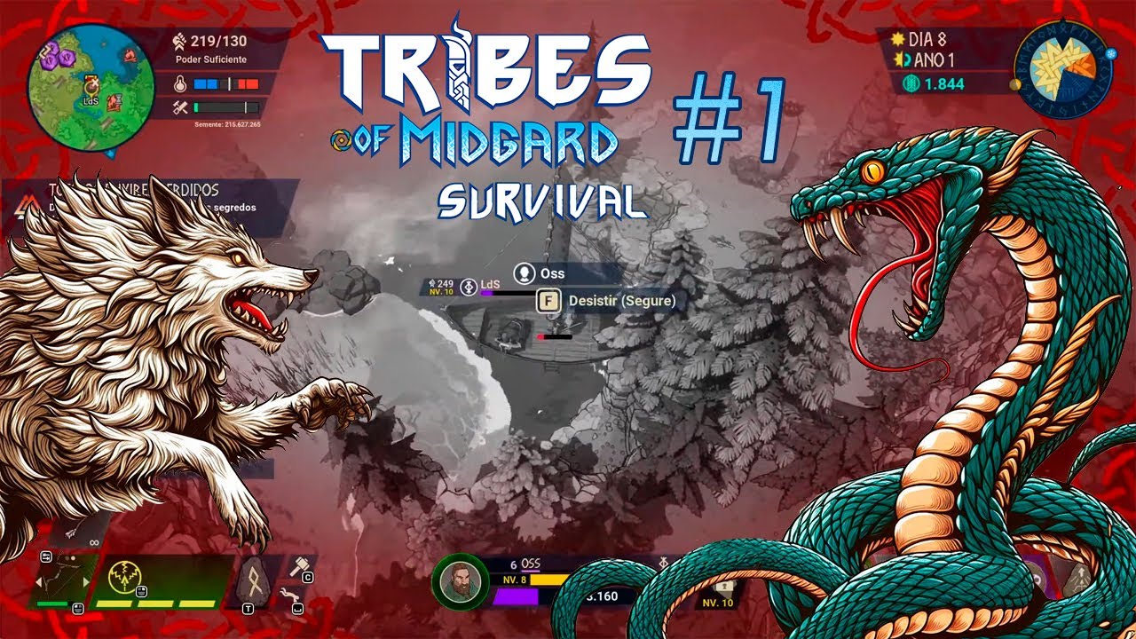 Tribes Of Midgard - Survival #1 - YouTube