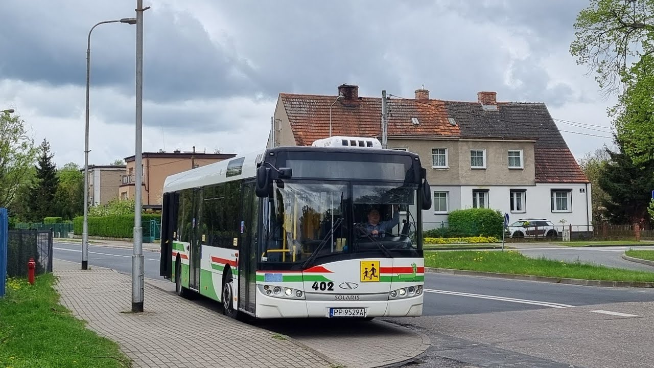 MZK Piła - linia 4 | Solaris Urbino 12 III #402