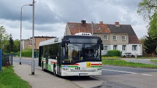 MZK Piła - linia 4 | Solaris Urbino 12 III #402